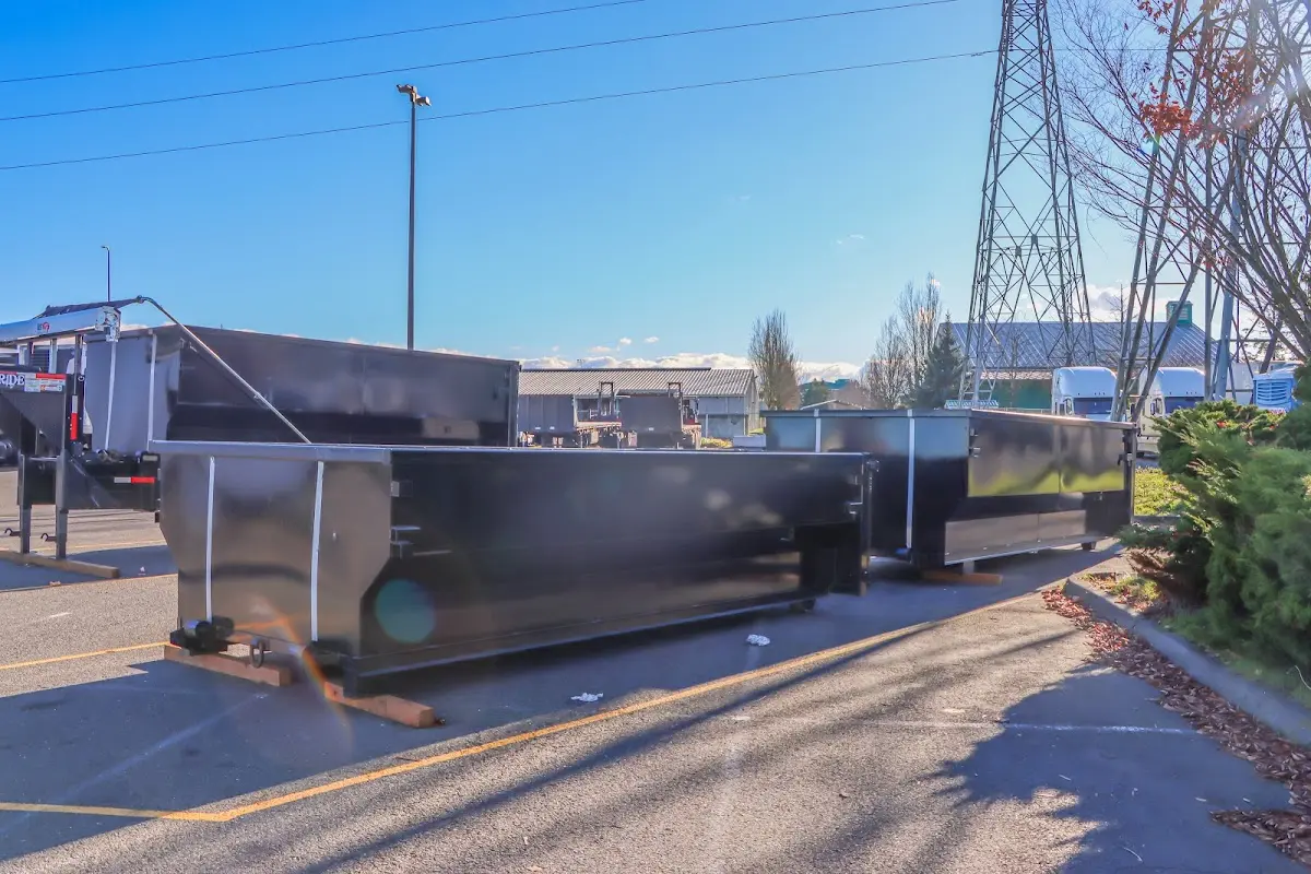 Professional dumpster rental and junk removal service in Honeygo